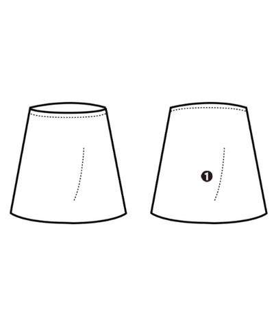 STEPHAN SCHNEIDER Knee length skirts