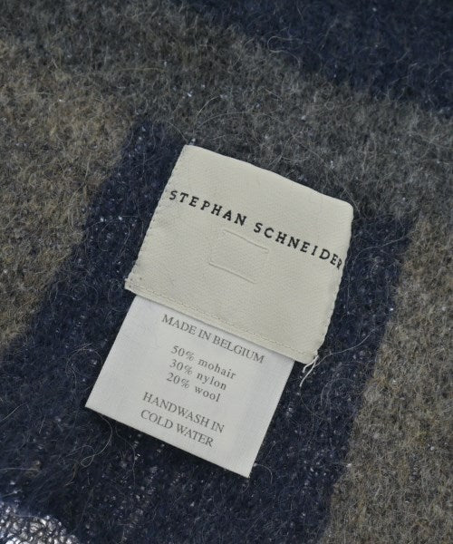 STEPHAN SCHNEIDER Winter scarves