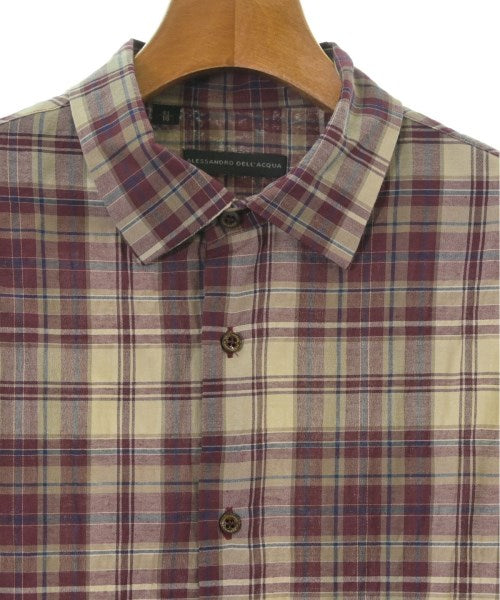 ALESSANDRO DELL'ACQUA Casual shirts