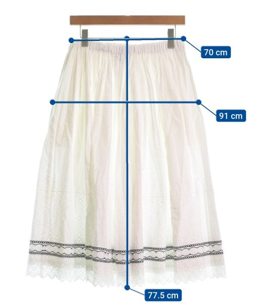 Tricot COMME Des GARCONS Long/Maxi length skirts