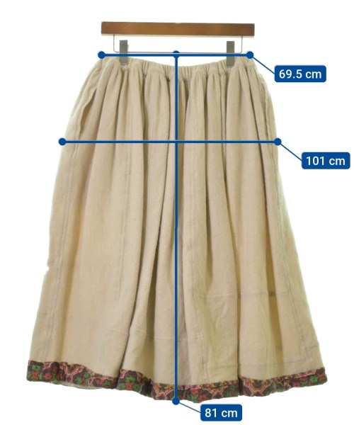 TAO COMME des GARCONS Long/Maxi length skirts