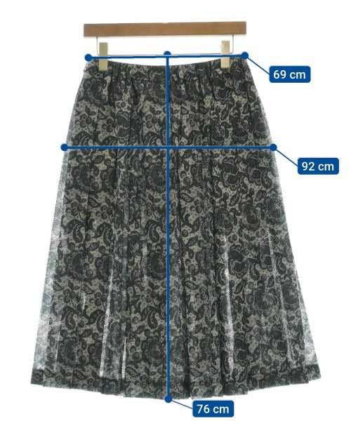TAO COMME des GARCONS Long/Maxi length skirts