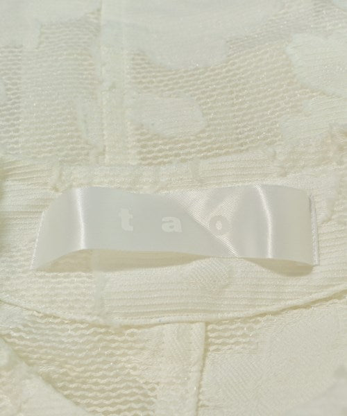 TAO Collarless jackets