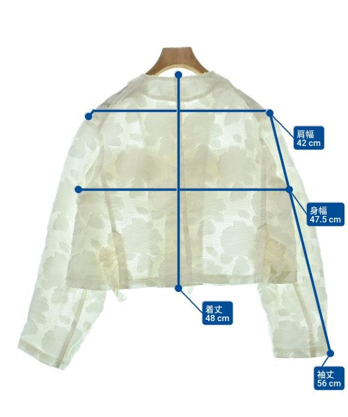 TAO Collarless jackets