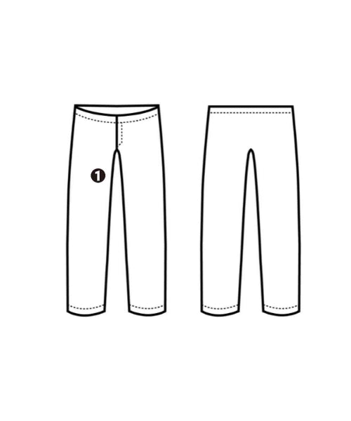 ARTS&SCIENCE Cropped pants