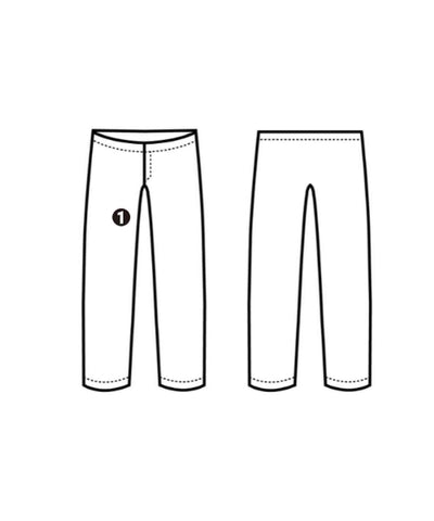 ARTS&SCIENCE Cropped pants