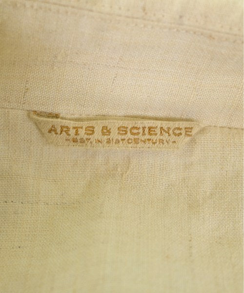 ARTS&SCIENCE Soutien collar coats