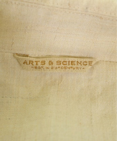 ARTS&SCIENCE Soutien collar coats