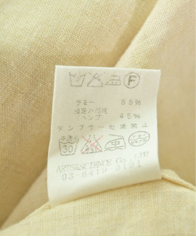 ARTS&SCIENCE Soutien collar coats