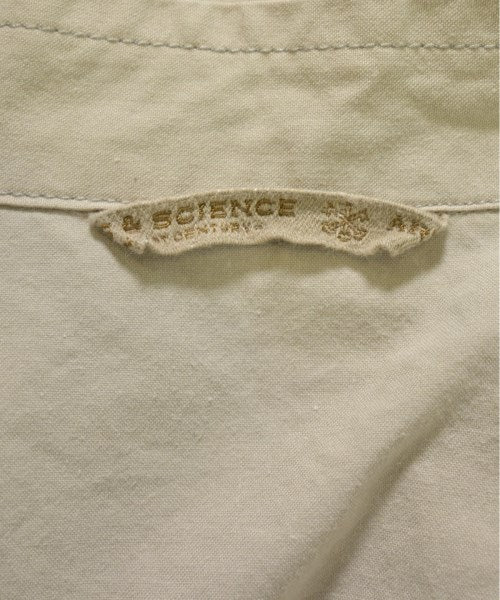 ARTS&SCIENCE Soutien collar coats