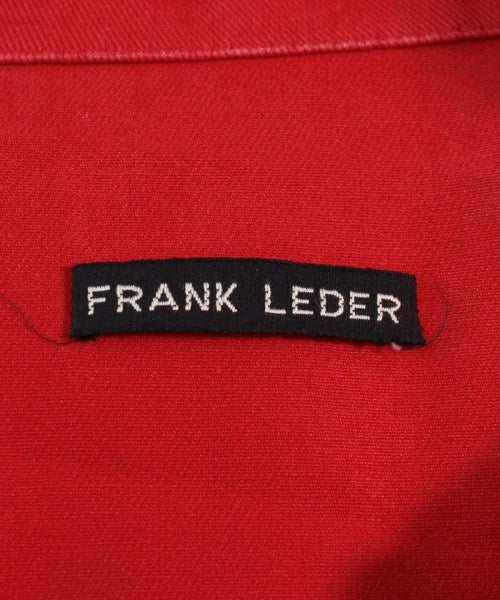 FRANK LEDER Soutien collar coats