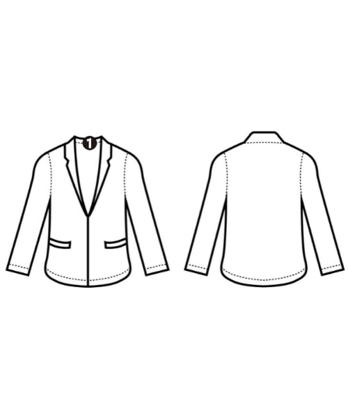 FRANK LEDER Blazers/Suit jackets