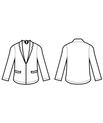 FRANK LEDER Blazers/Suit jackets