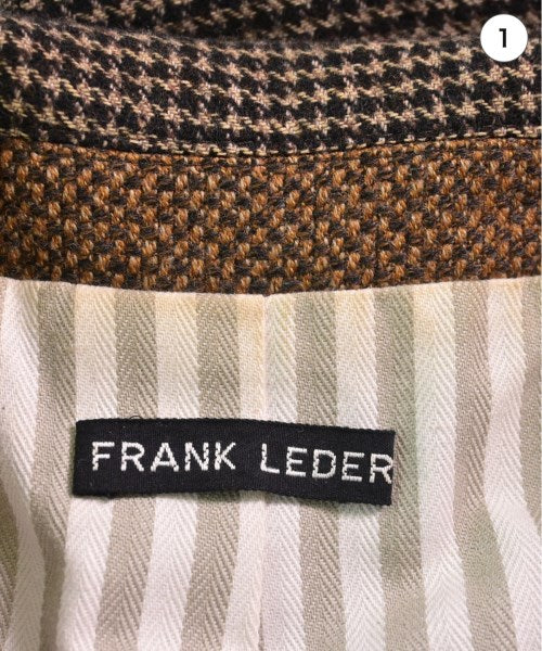 FRANK LEDER Blazers/Suit jackets