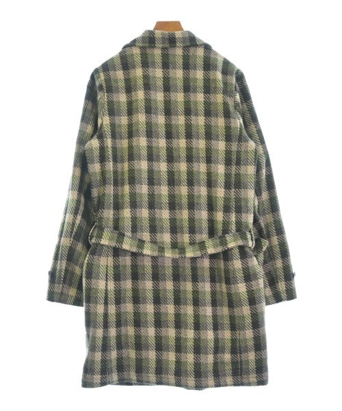 FRANK LEDER Chesterfield coats