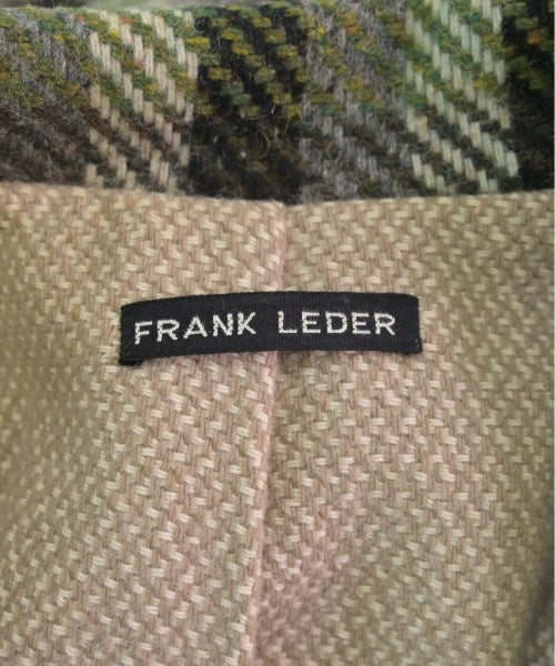 FRANK LEDER Chesterfield coats