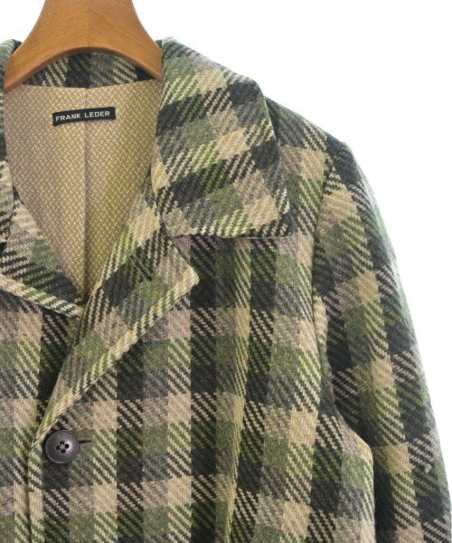 FRANK LEDER Chesterfield coats