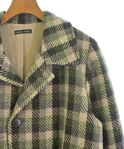 FRANK LEDER Chesterfield coats