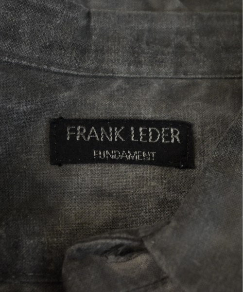 FRANK LEDER Casual shirts