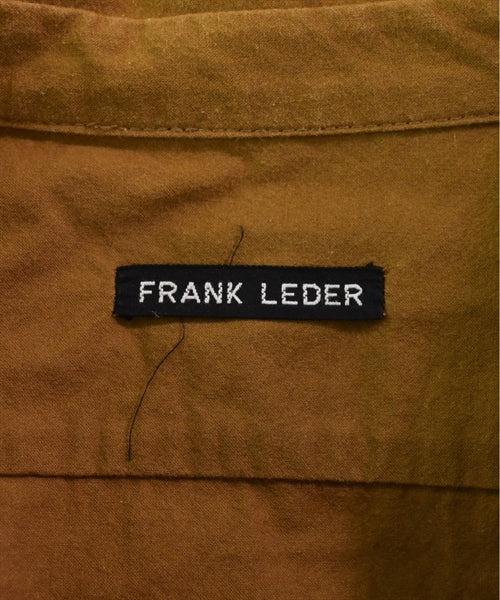 FRANK LEDER Casual shirts