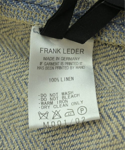 FRANK LEDER Dress shirts