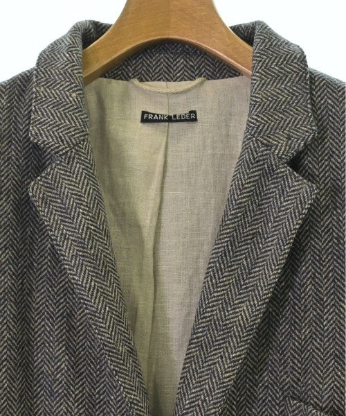 FRANK LEDER Chesterfield coats