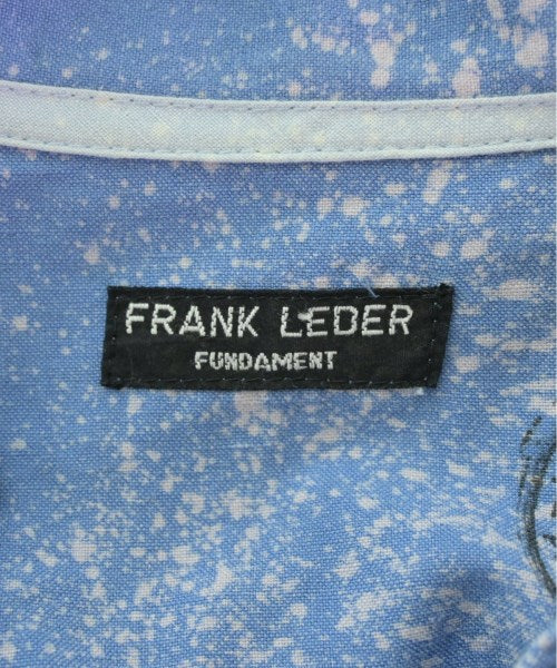 FRANK LEDER Casual shirts