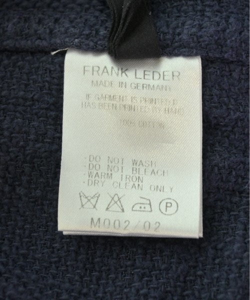 FRANK LEDER Casual shirts