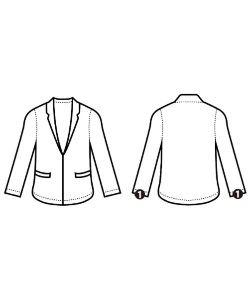 TARA JARMON Blazers/Suit jackets