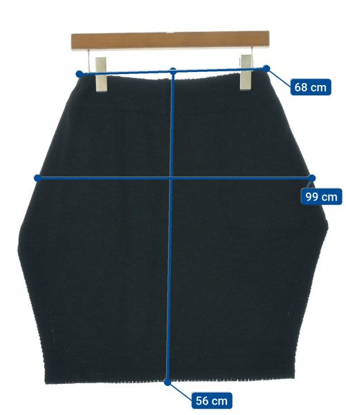 A.POC Knee length skirts