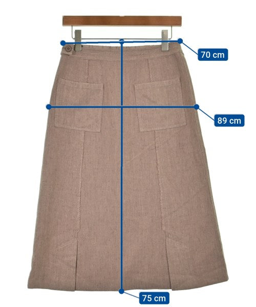 Haat Long/Maxi length skirts