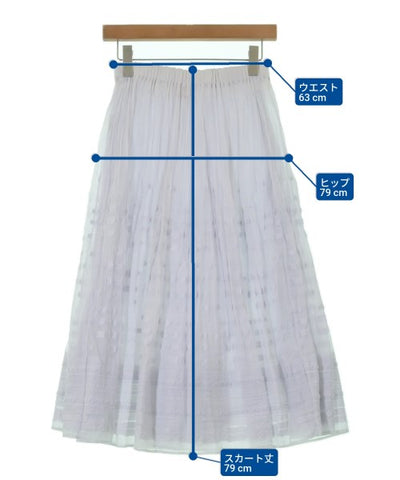 Haat Long/Maxi length skirts