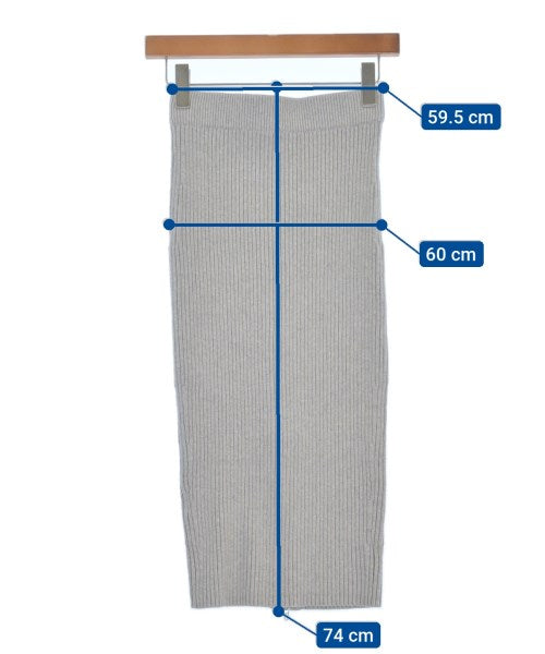 ALEXANDER WANG Long/Maxi length skirts