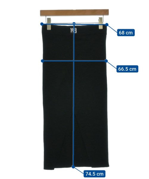 ALEXANDER WANG Long/Maxi length skirts