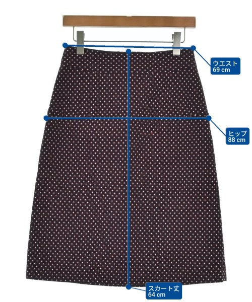 TORY BURCH Knee length skirts