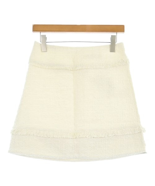 PROENZA SCHOULER Mini skirts