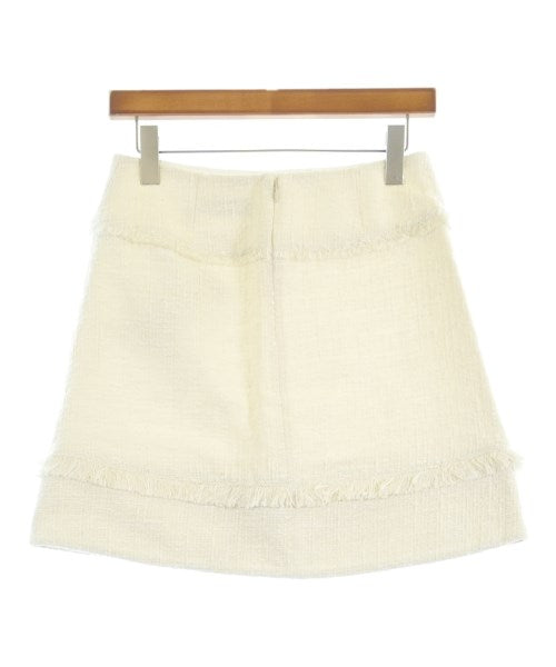 PROENZA SCHOULER Mini skirts