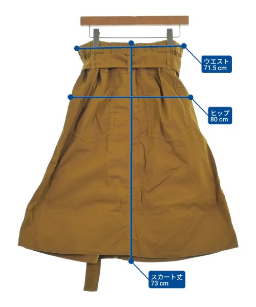 PROENZA SCHOULER Long/Maxi length skirts