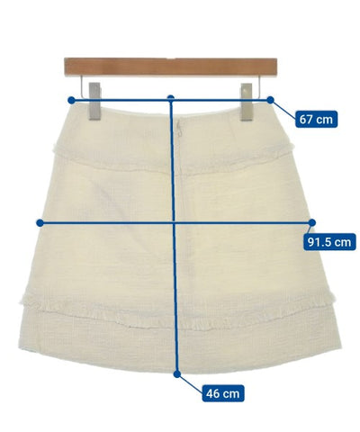 PROENZA SCHOULER Mini skirts