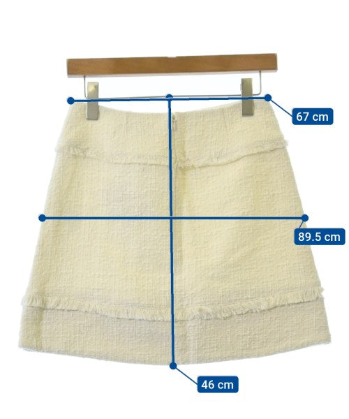 PROENZA SCHOULER Mini skirts