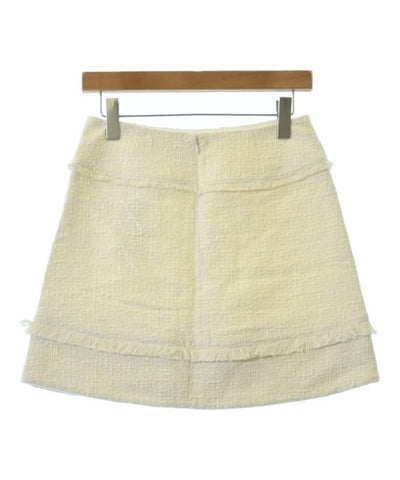 PROENZA SCHOULER Mini skirts