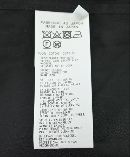 REGULATION Yohji Yamamoto Casual shirts