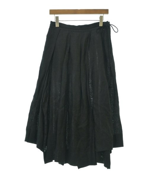 REGULATION Yohji Yamamoto Knee length skirts