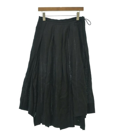 REGULATION Yohji Yamamoto Knee length skirts