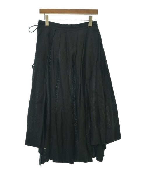 REGULATION Yohji Yamamoto Knee length skirts