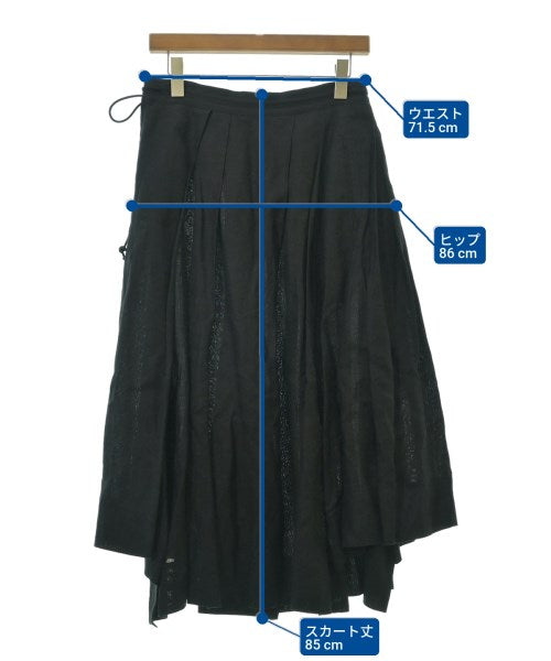 REGULATION Yohji Yamamoto Knee length skirts