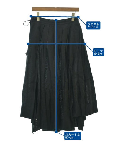 REGULATION Yohji Yamamoto Knee length skirts