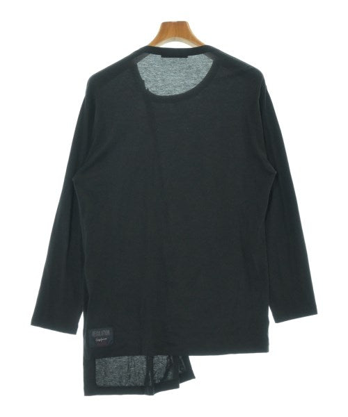 REGULATION Yohji Yamamoto Tee Shirts/Tops Black 2018726Y0014
