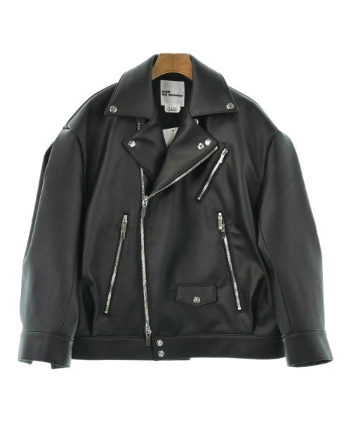 noir kei ninomiya Motercycle Jackets