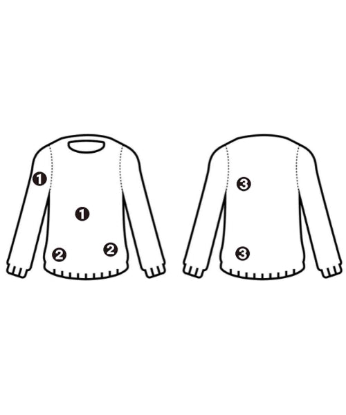 noir kei ninomiya Sweaters